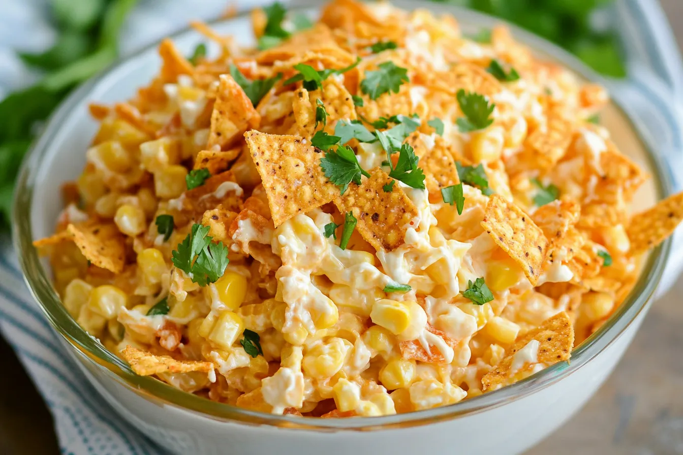 Fritos-Mais-Salat