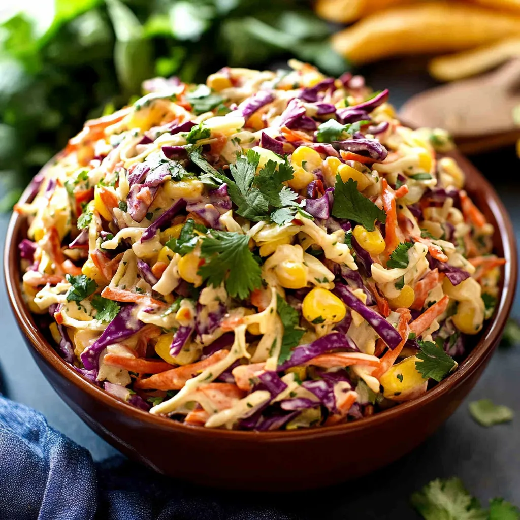 Mexikanischer Krautsalat