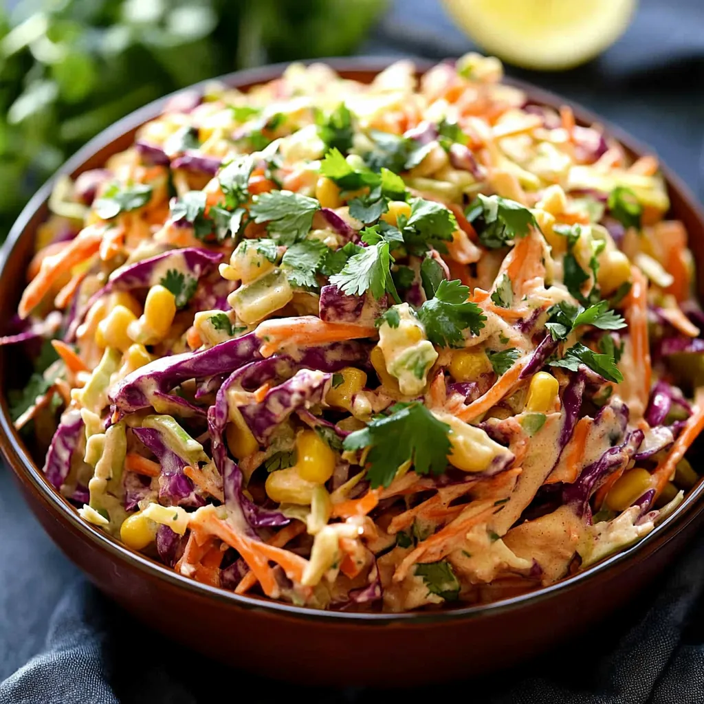 Mexikanischer Krautsalat