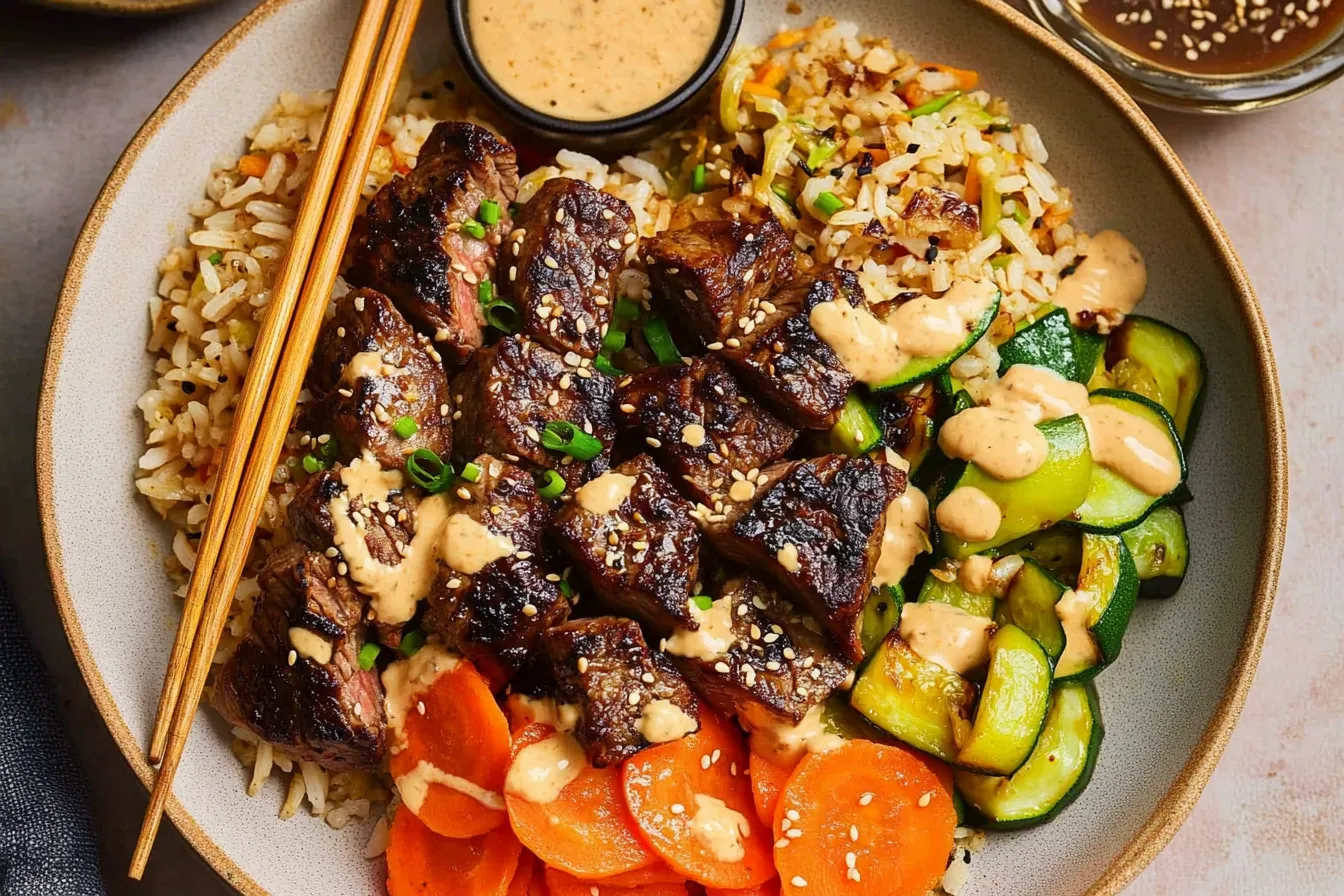 Hibachi-Steak-Bowls
