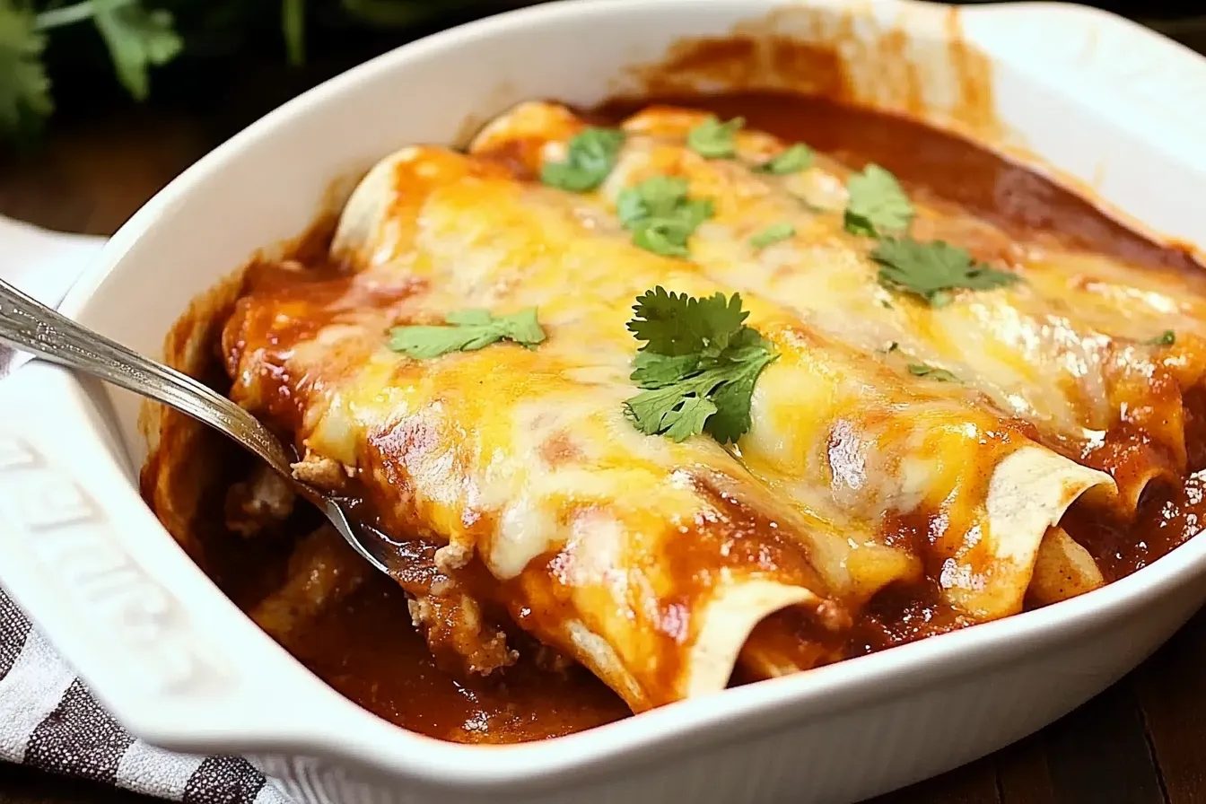 5-Zutaten-Rinder-Enchiladas