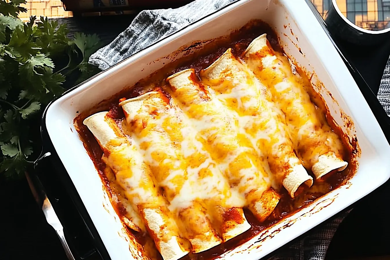 5-Zutaten-Rinder-Enchiladas