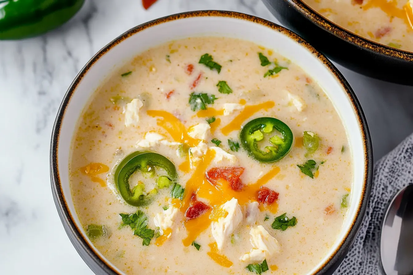 Jalapeño-Popper-Suppe