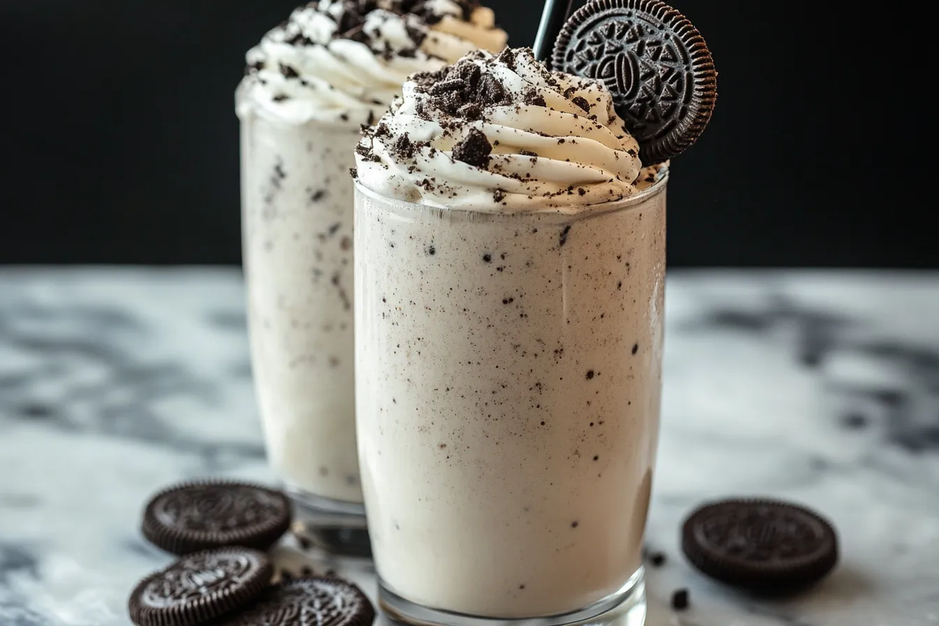 Oreo-Milchshake