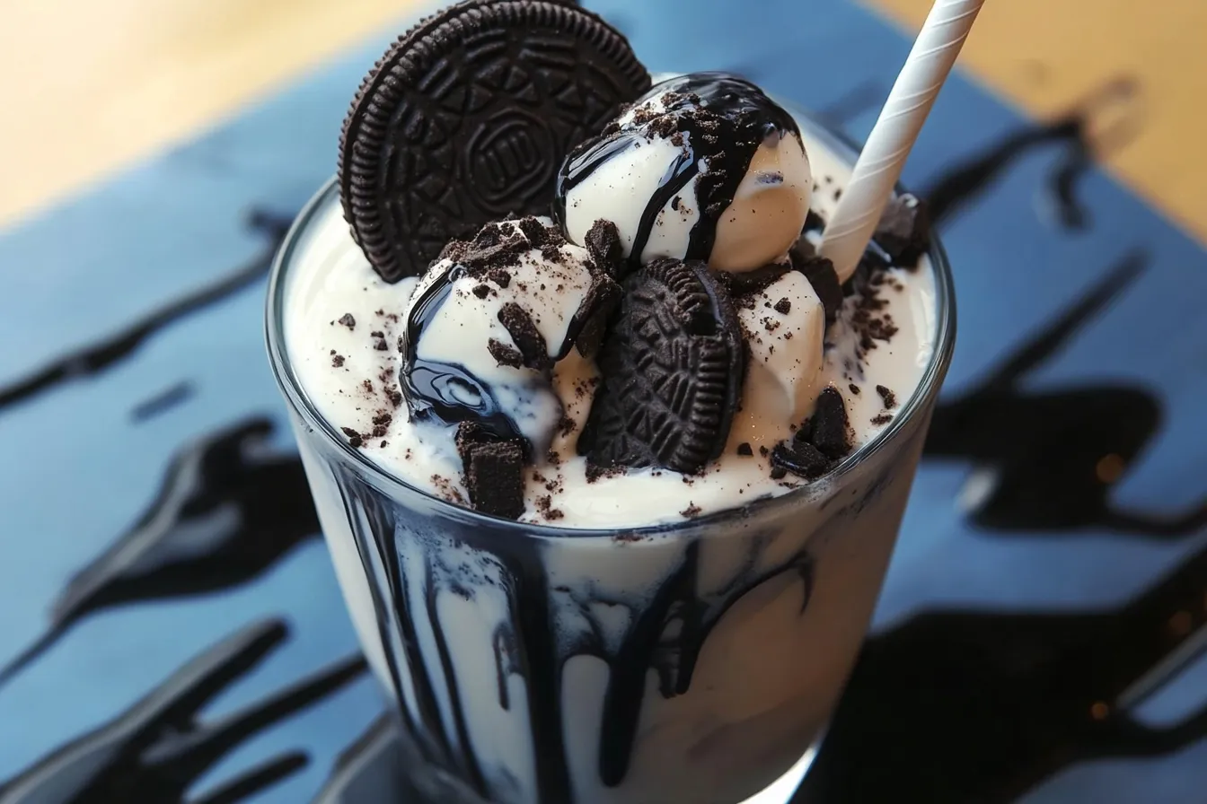 Oreo-Milchshake