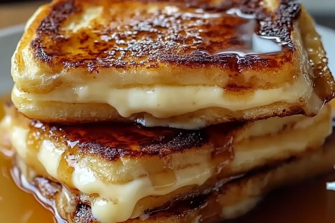 Crème-Brûlée-French-Toast über Nacht