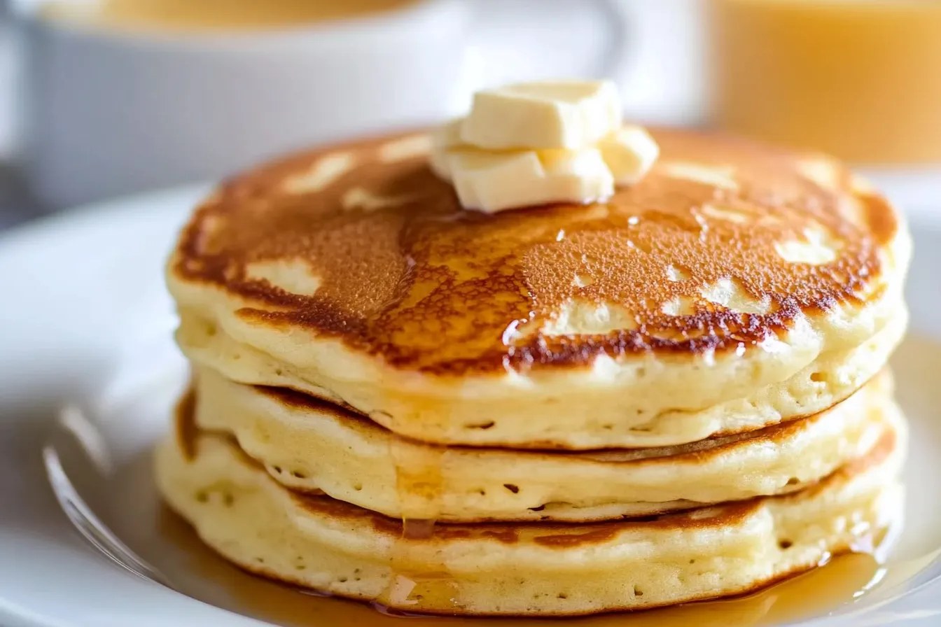 Luftige Pfannkuchen