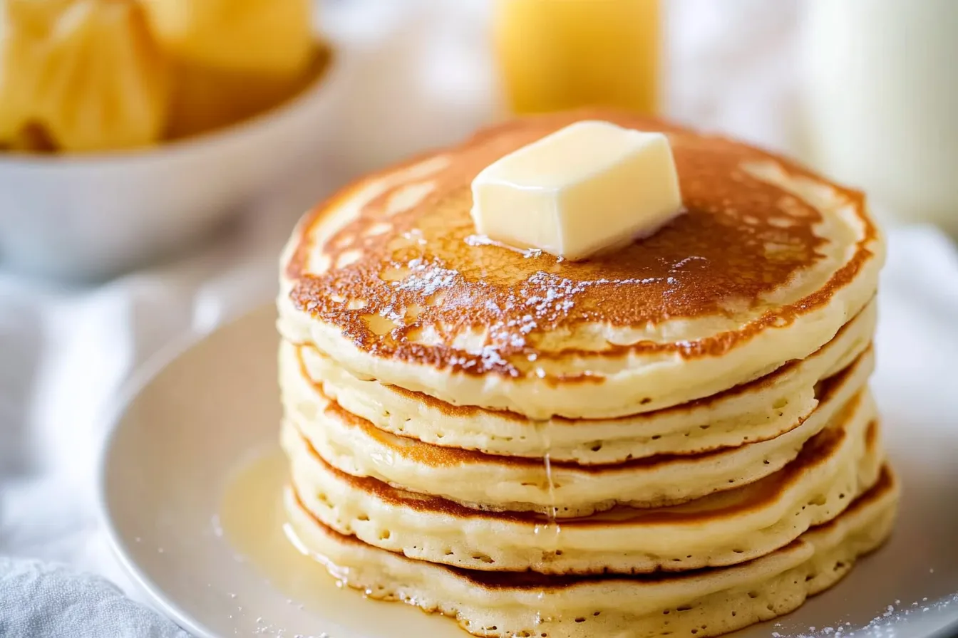 Luftige Pfannkuchen