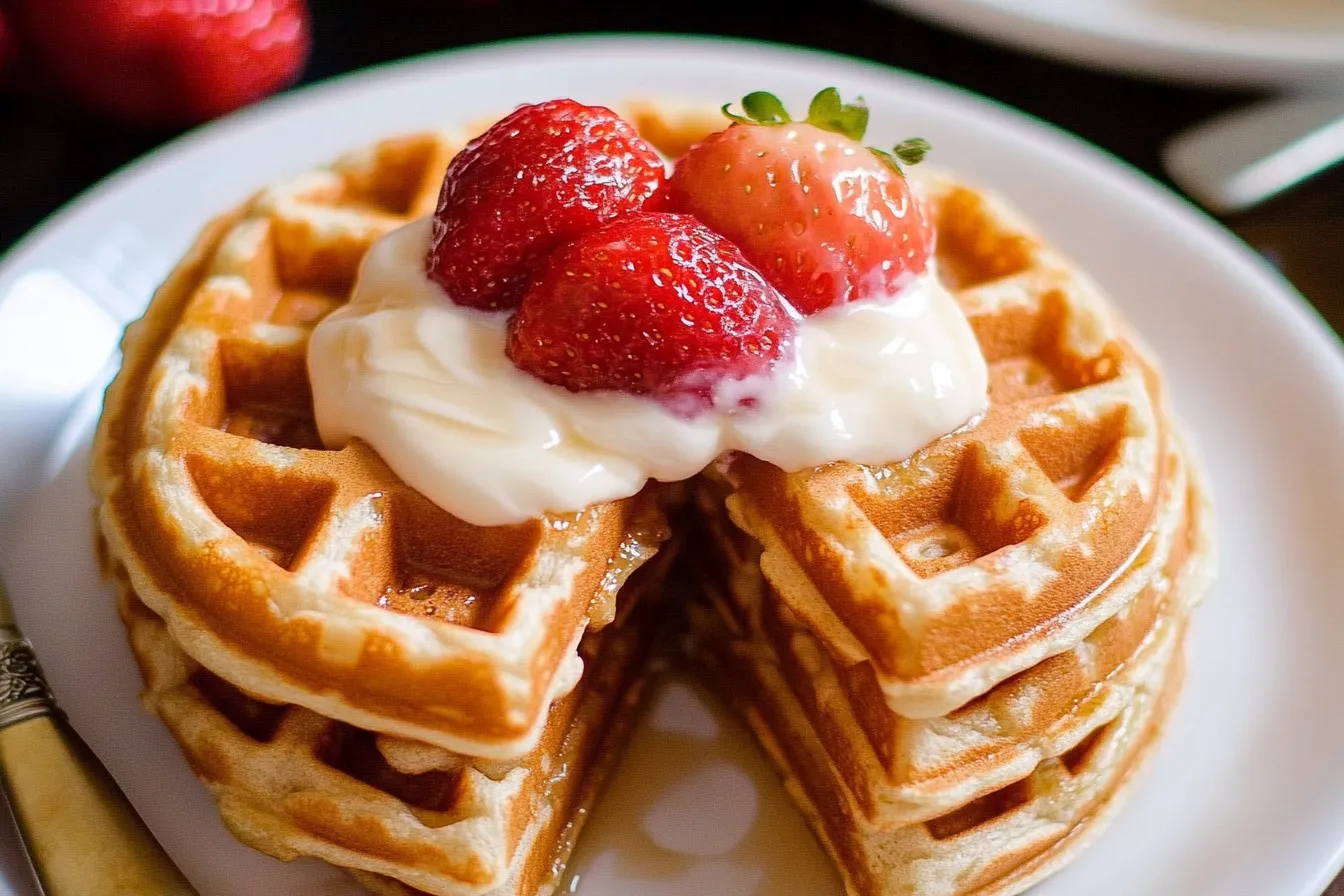Protein-Waffeln