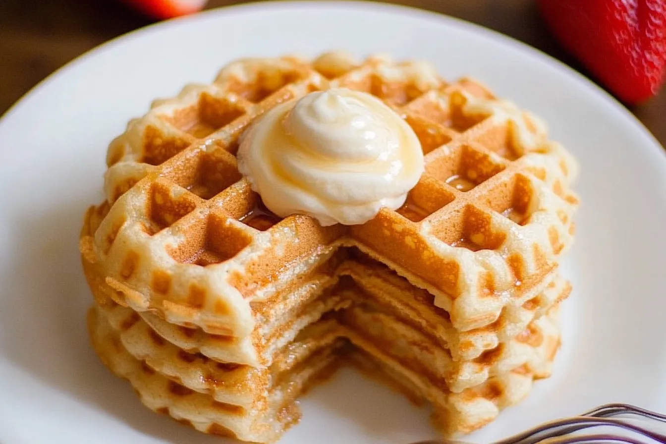 Protein-Waffeln
