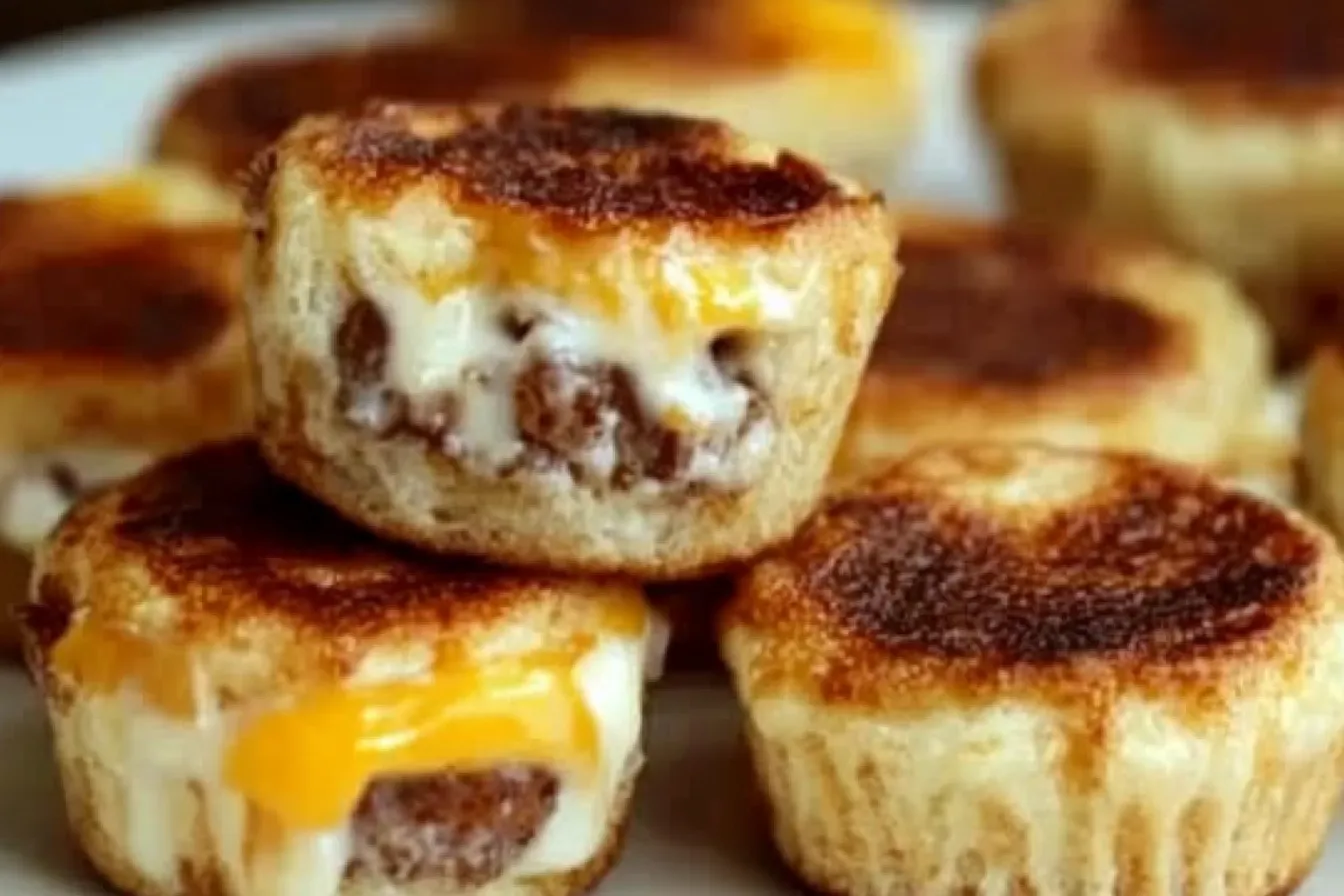 Mini-McGriddle-Häppchen
