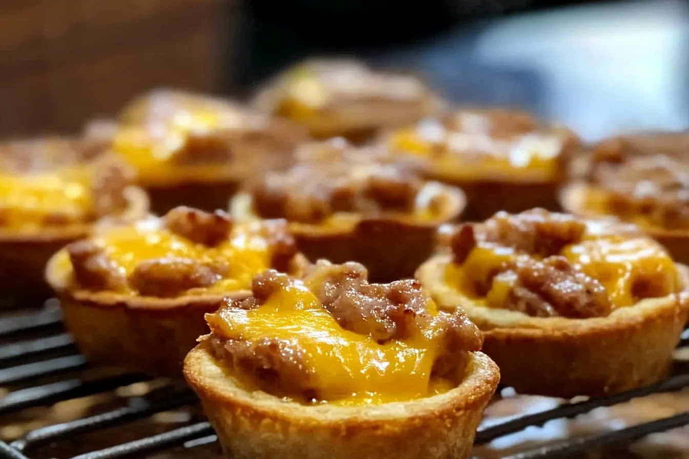 Mini-McGriddle-Häppchen