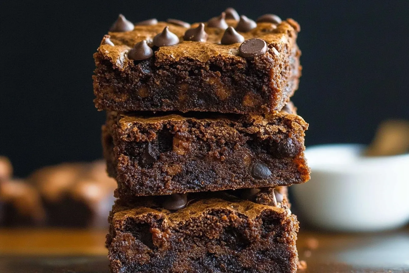 Gesunde Brownies
