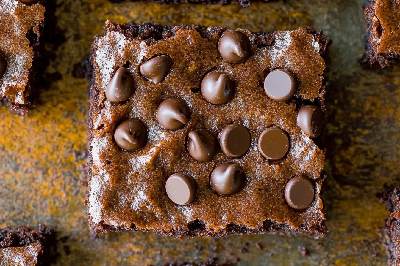Gesunde Brownies