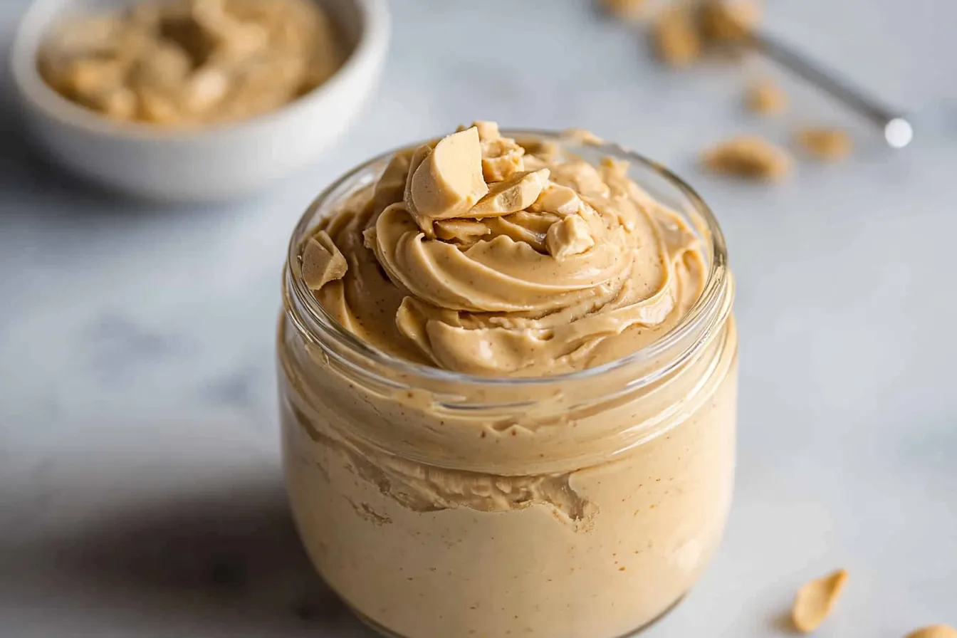 Erdnussbutter-Mousse