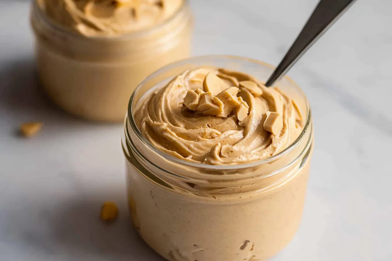 Erdnussbutter-Mousse