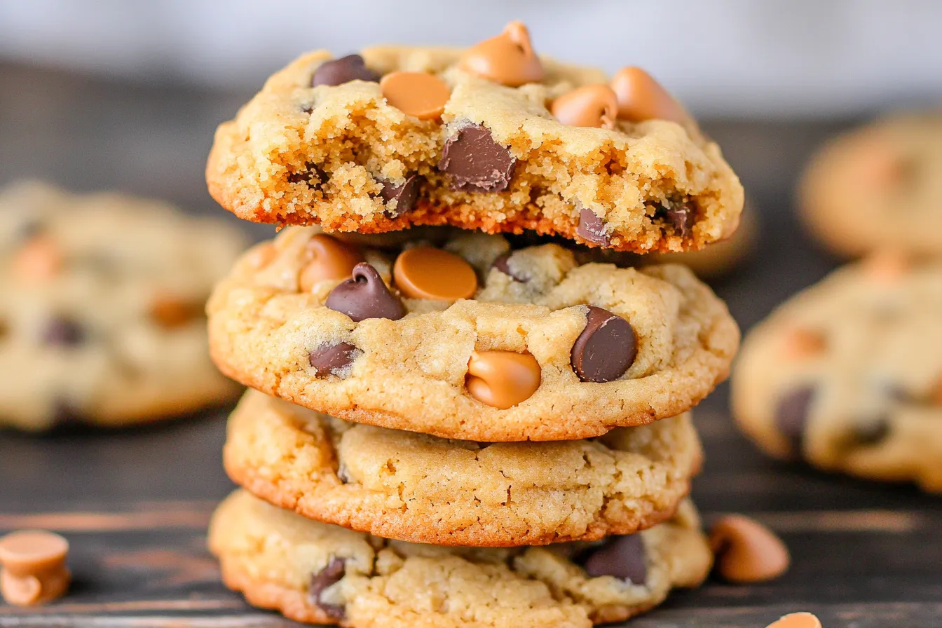 Beste Butterscotch-Schokoladenkekse mit Meersalz