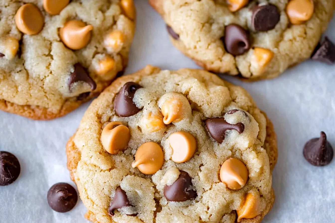 Beste Butterscotch-Schokoladenkekse mit Meersalz
