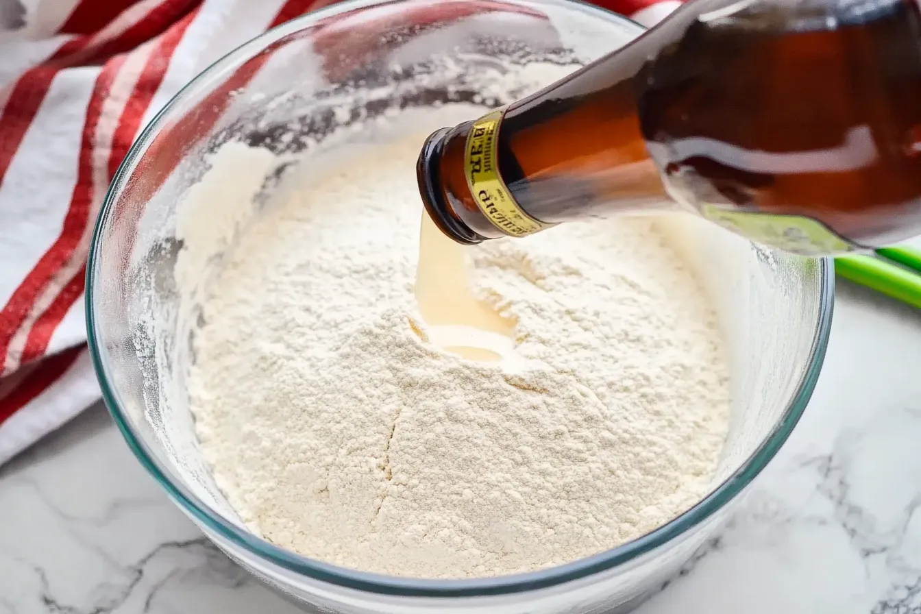 Bierbrot mit drei Zutaten – Einfaches Rezept