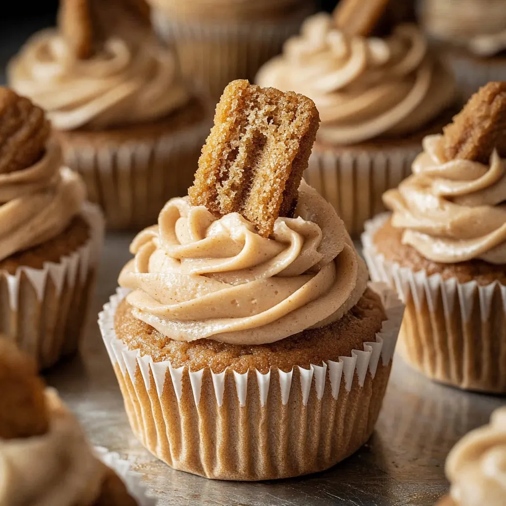 Cupcakes mit Kekscreme