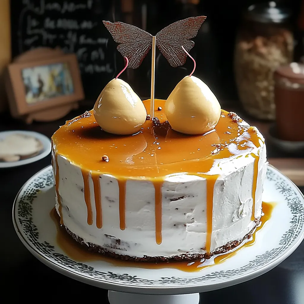 Butterbier-Kuchen