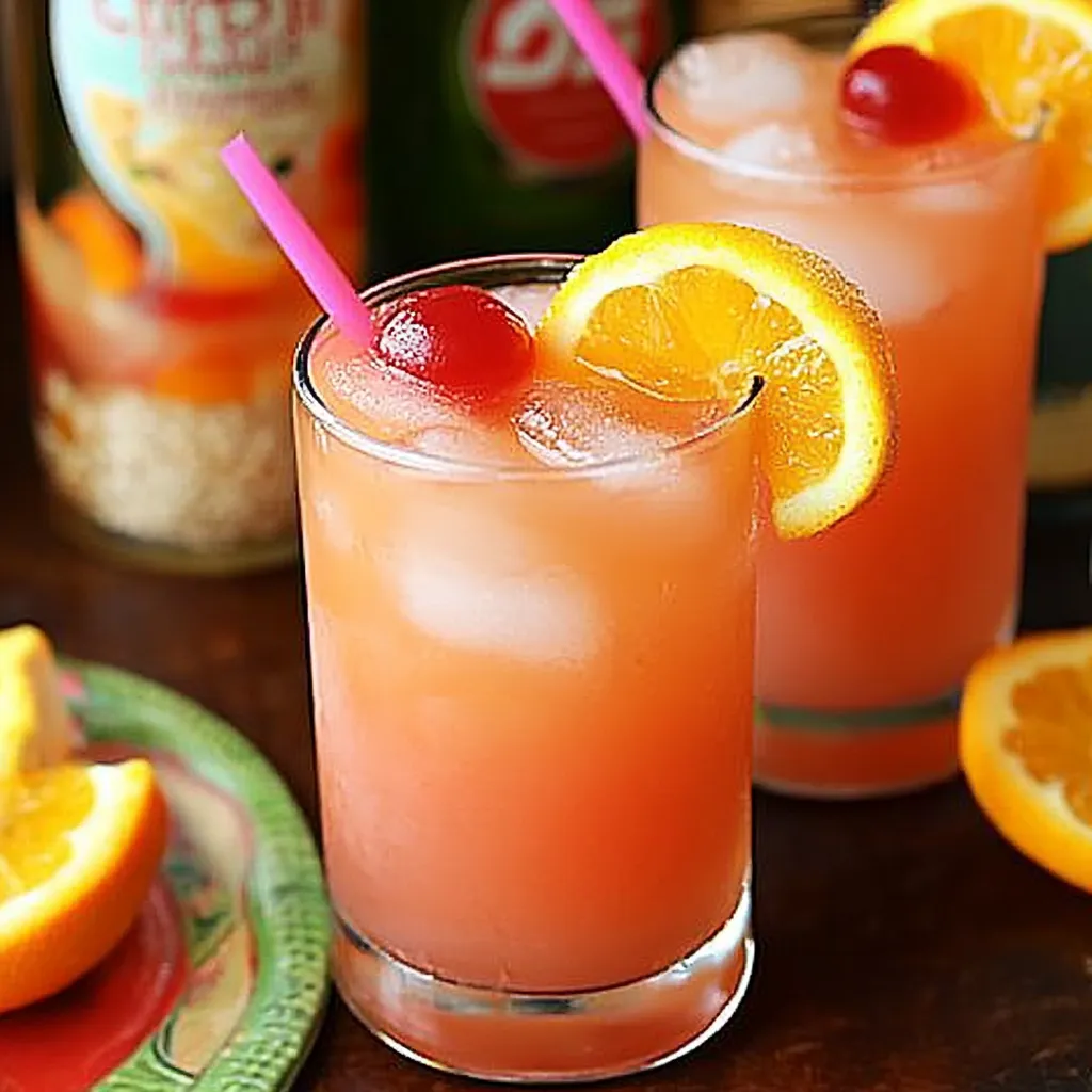 Gilligan’s Island Cocktail