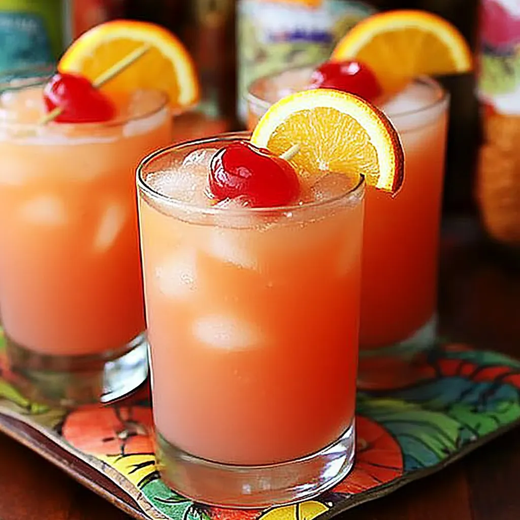 Gilligan’s Island Cocktail