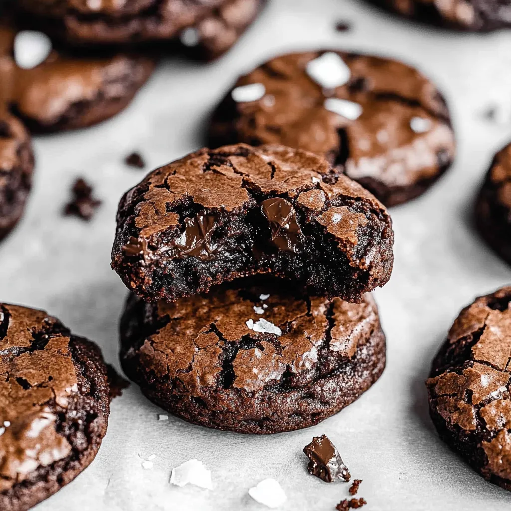 Fudgy Chewy Brookies