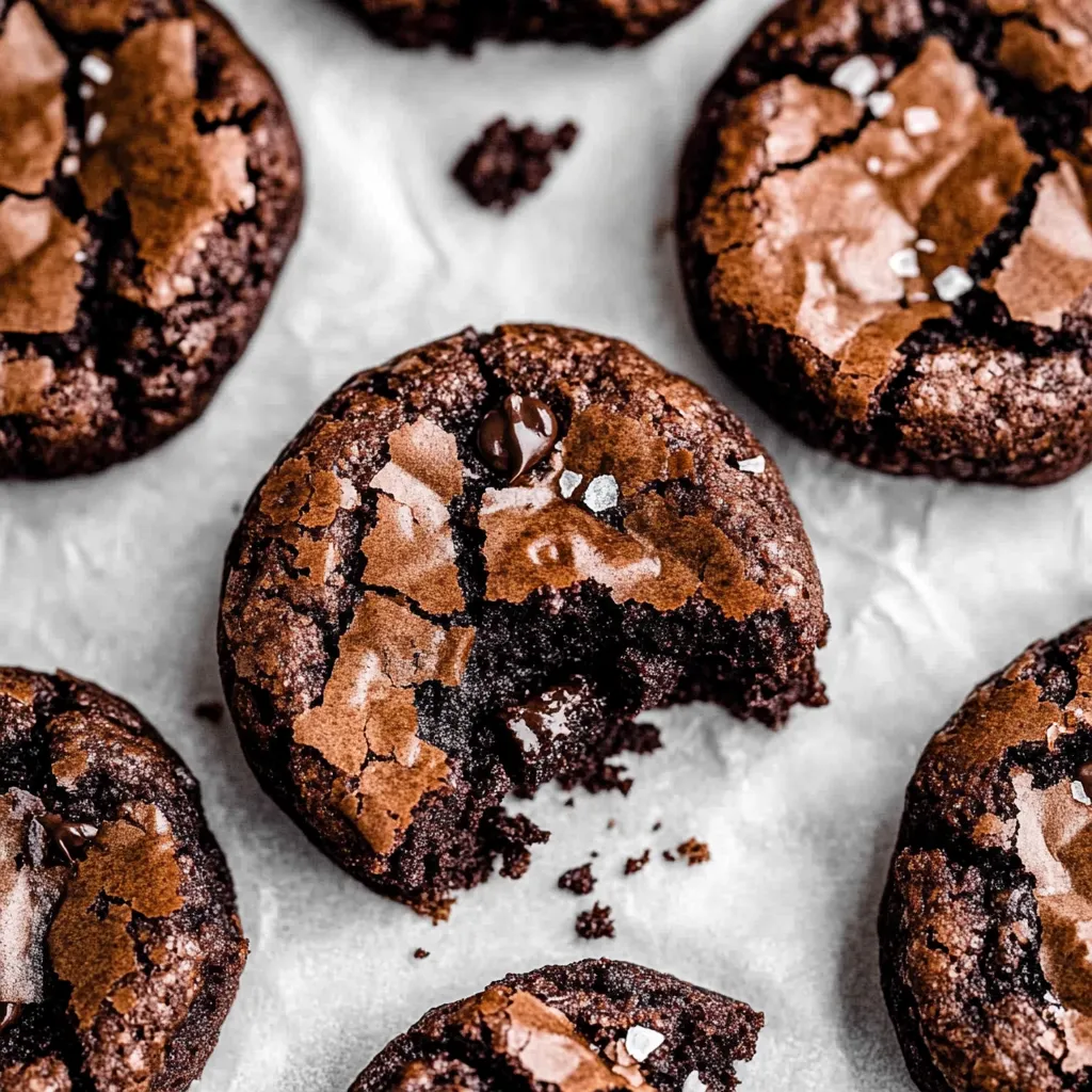 Fudgy Chewy Brookies
