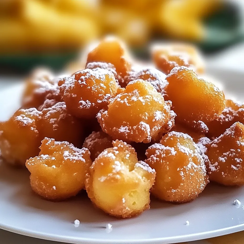 Mini-Funnelcakes – Knusprige Kirmes-Leckerei für Zuhause