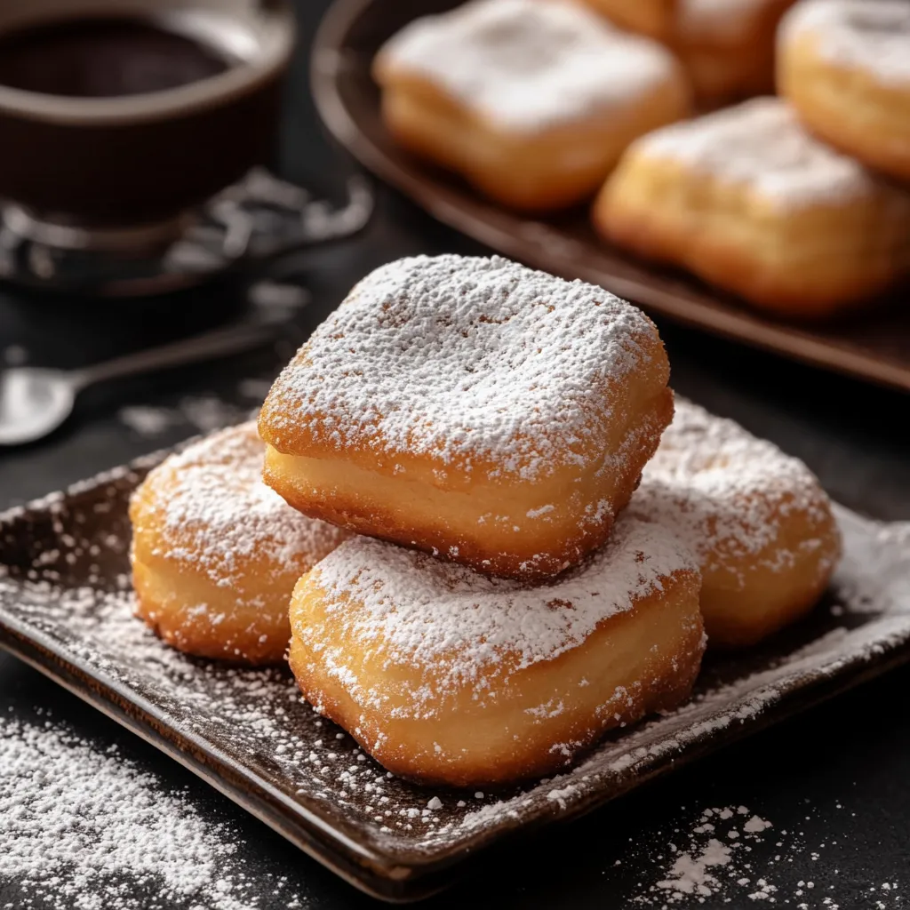 Französische Vanille-Beignets