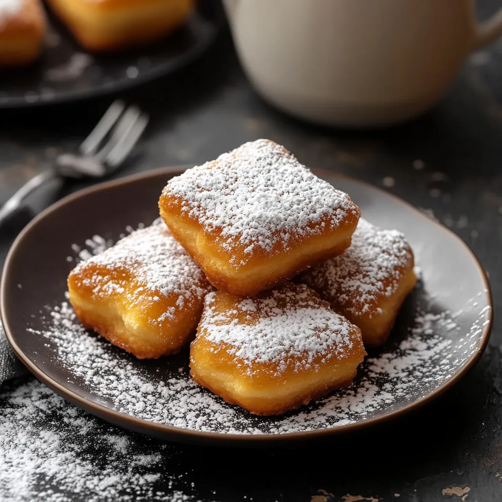 Französische Vanille-Beignets