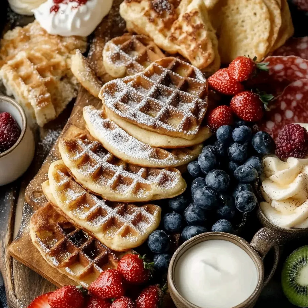 Frühstücks-Charcuterie-Board