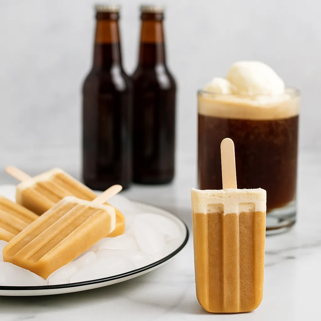 Root Beer Eis am Stiel