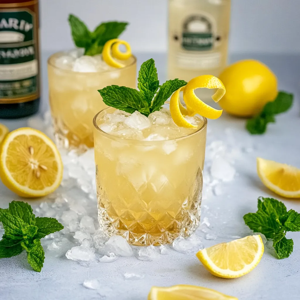 Irish Lemonade Rezept