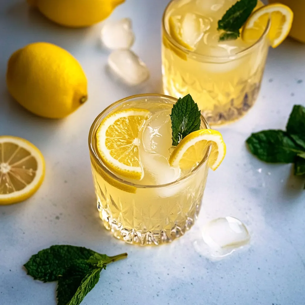 Irish Lemonade Rezept