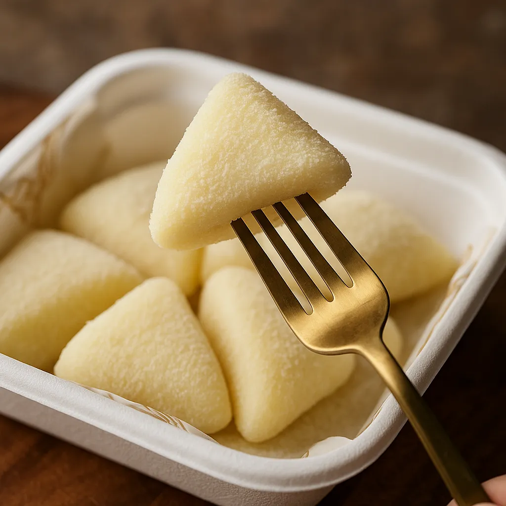 Milch-Mochi – Einfaches Rezept für ein zartes, cremiges Reisdessert