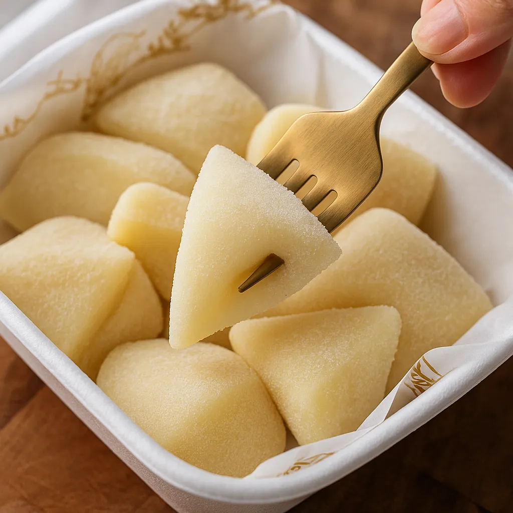 Milch-Mochi &ndash; Einfaches Rezept f&uuml;r ein zartes, cremiges Reisdessert
