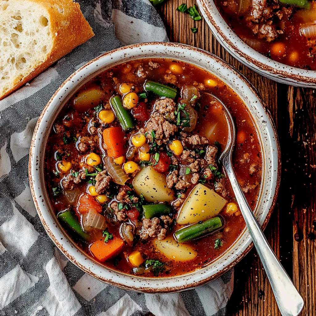 Cowboy-Suppe – Herzhaft, würzig und in 30 Minuten fertig