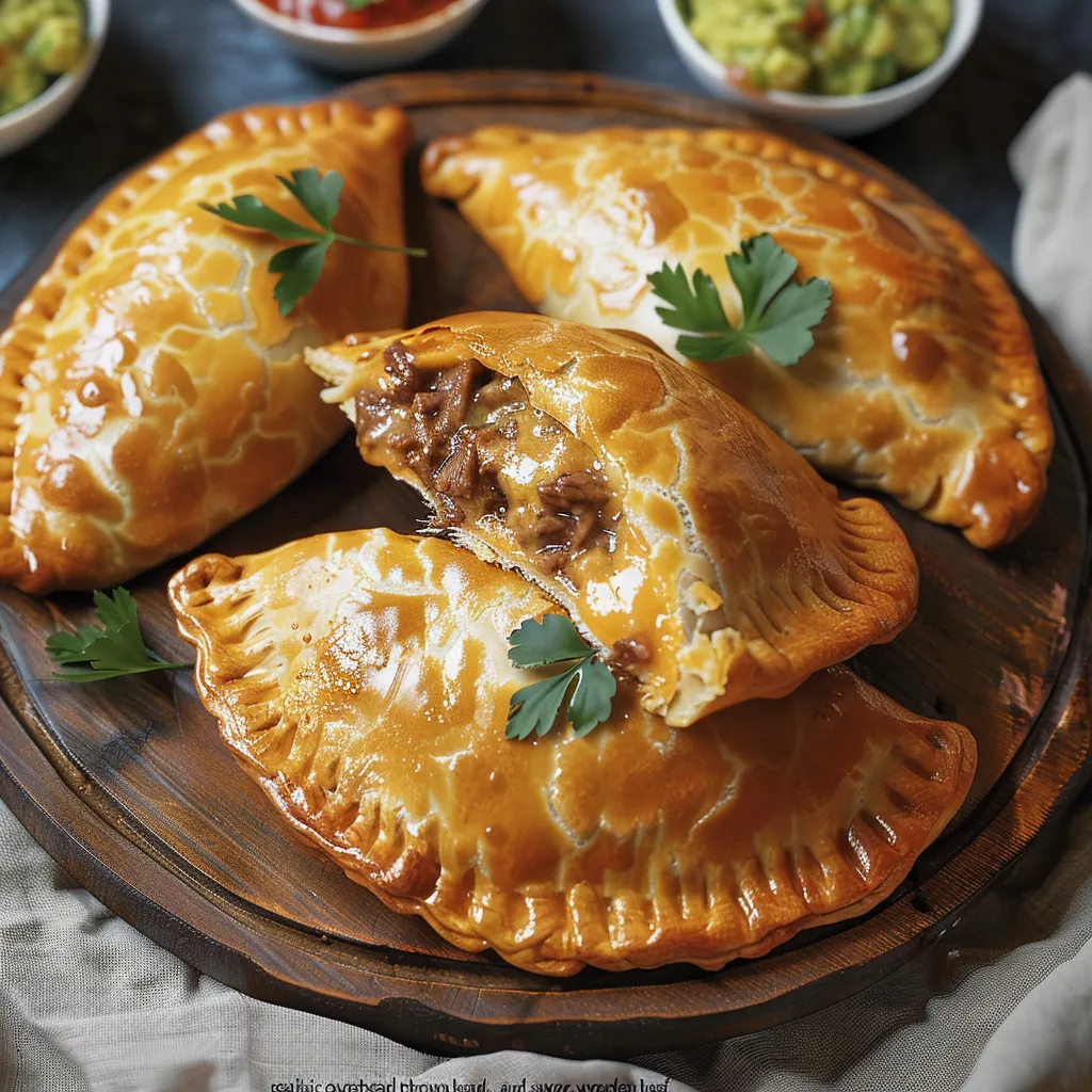Rindfleisch-Käse-Empanadas