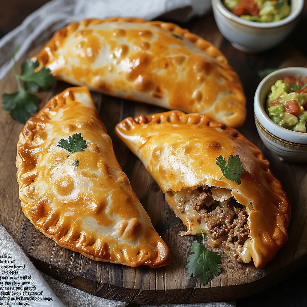 Rindfleisch-Käse-Empanadas