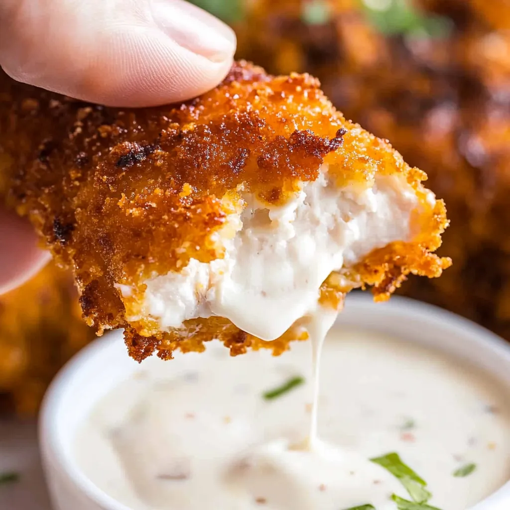 Hot Honey Chicken Tenders aus der Heißluftfritteuse