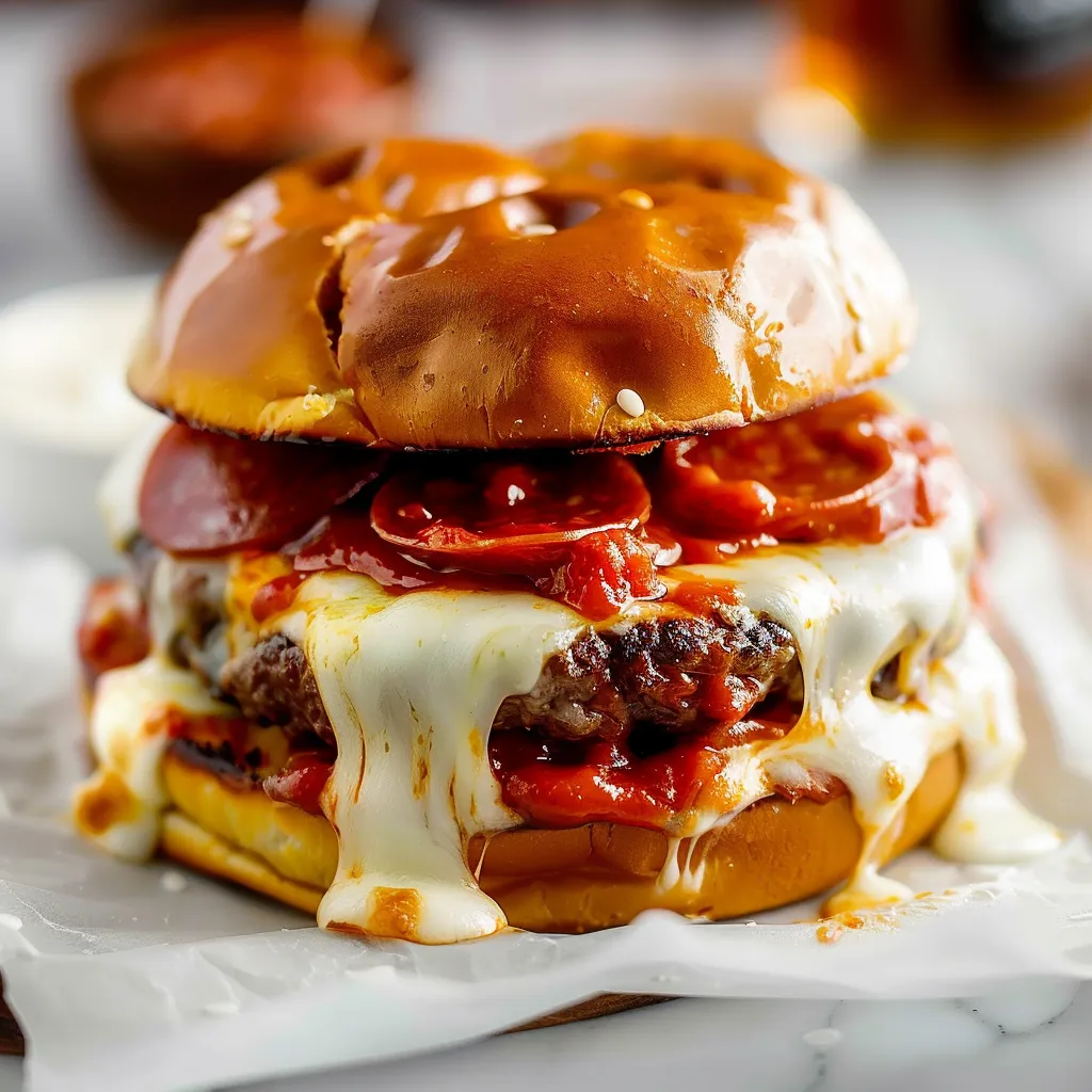 Pizza-Burger