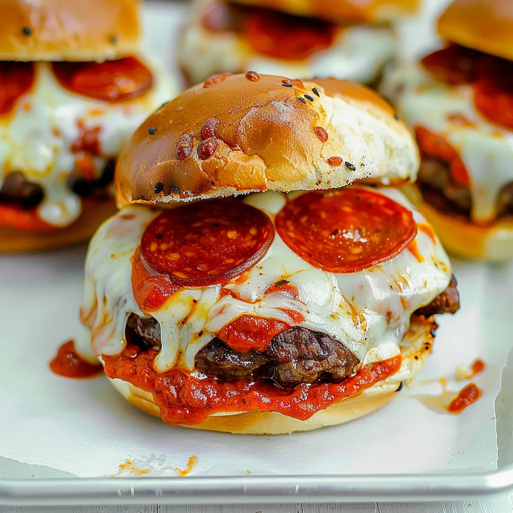 Pizza-Burger