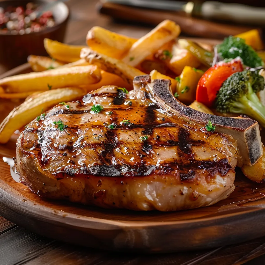 Texas Roadhouse Schweinekotelett – Saftig, würzig und perfekt gegrillt