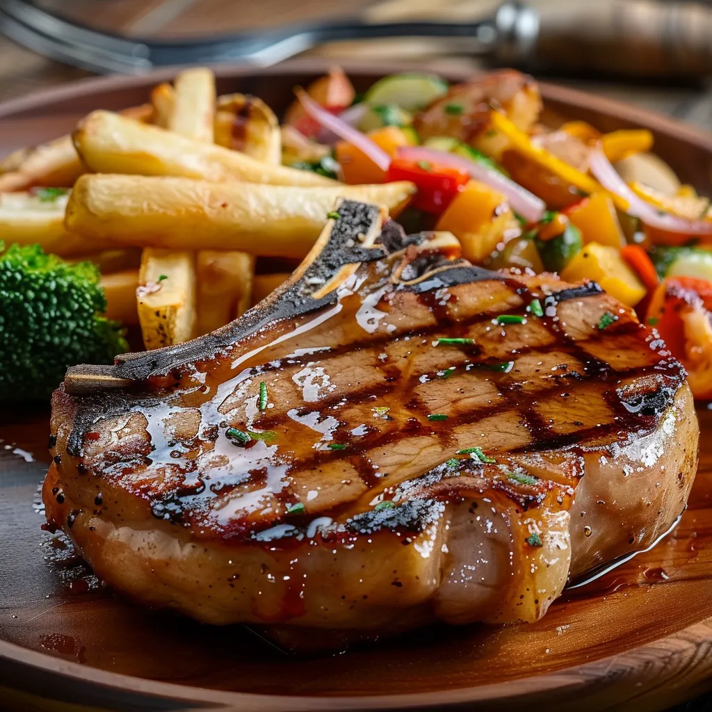 Texas Roadhouse Schweinekotelett – Saftig, würzig und perfekt gegrillt
