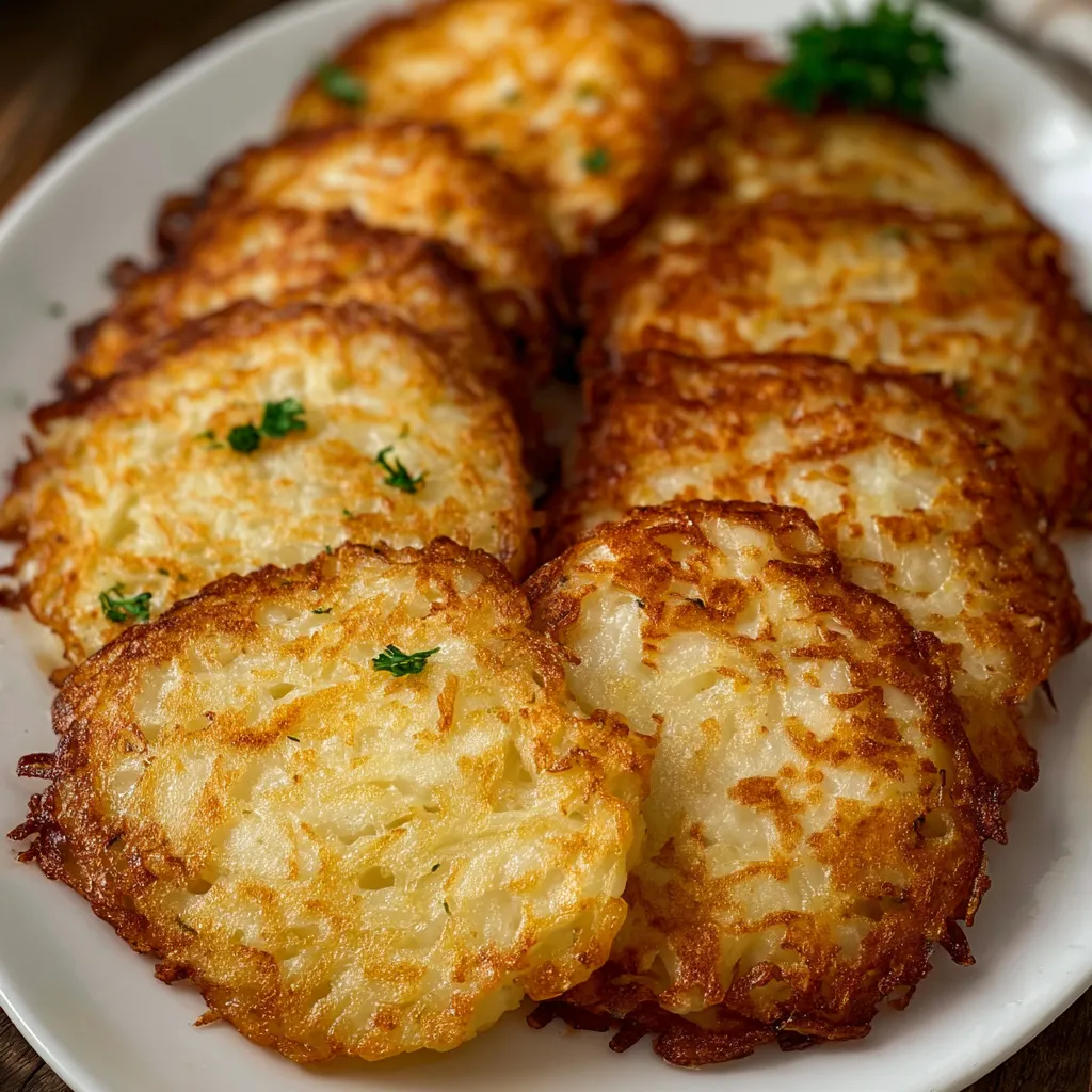 Reibekuchen (Klassische deutsche Kartoffelpuffer)