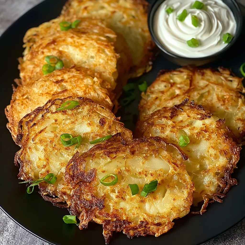 Reibekuchen (Klassische deutsche Kartoffelpuffer)