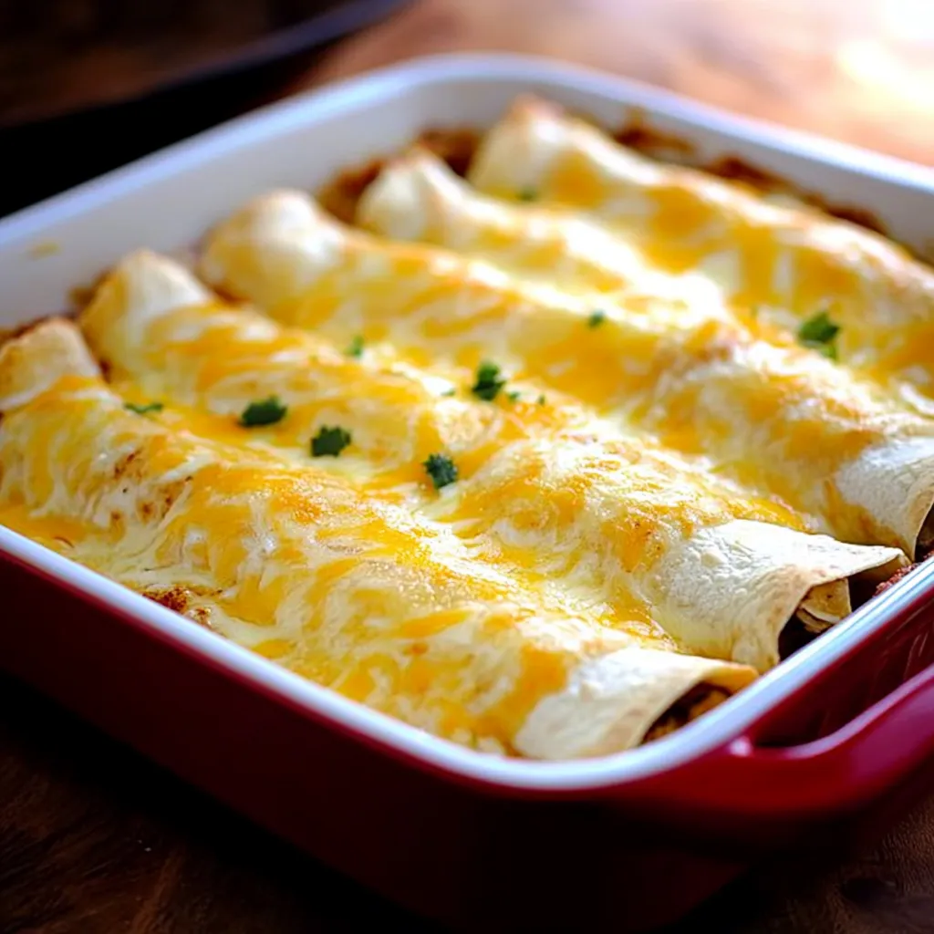 Frühstücks-Enchiladas (Übernacht-Auflauf)