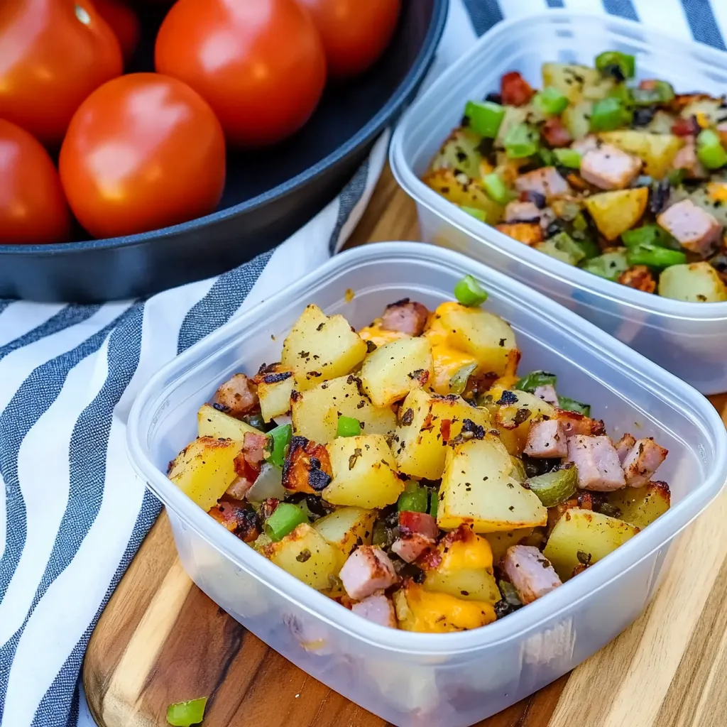 Frühstücks-Bowls zum Mitnehmen (Meal Prep Frühstück)